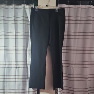 New York & Company Black Straight Leg Pants